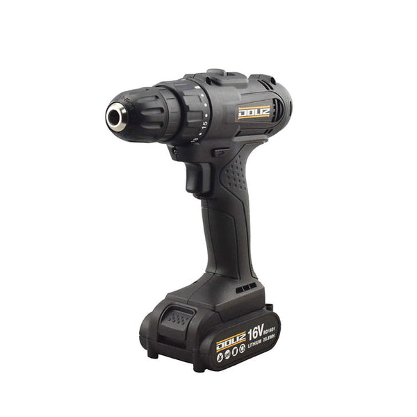 Mesin Bor Baterai DOLIZ Cordless Drill BD616 tehniqdotcom