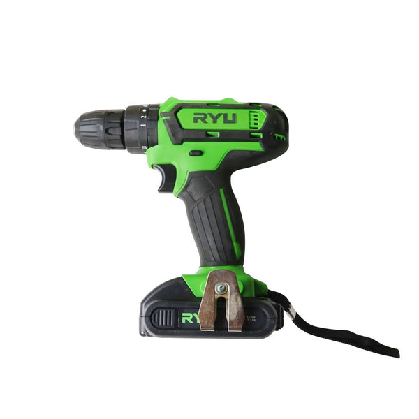 Mesin Bor Baterai Cordless Impact Drill Ryu RCI 20V tehniqdotcom
