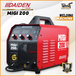 Mesin Las Listrik DAIDEN Welding Machine MIGi 200