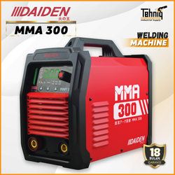 Mesin Las Inverter Welding IGBT Daiden MMA 300 3PH w/o