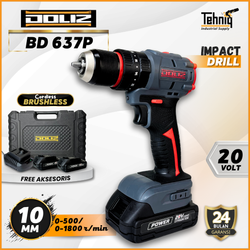 Mesin Bor Cordless Doliz BD637P