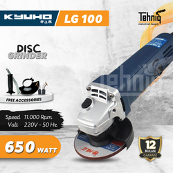 Gerinda KYUHO Disc Grinder LG 100