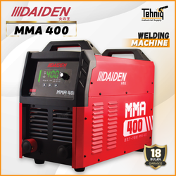 Mesin Las Inverter Welding IGBT Daiden MMA 400 3PH wo