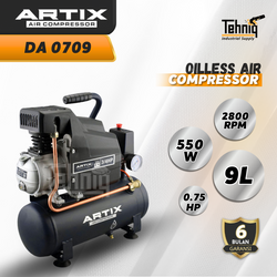 Kompresor Angin Listrik ARTIX DA 07-09 Direct Compressor