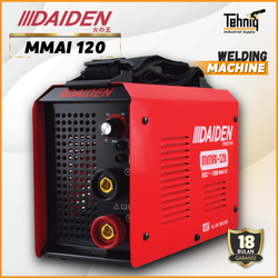 Mesin Las MMA DAIDEN Welding Inverter MMAi 120