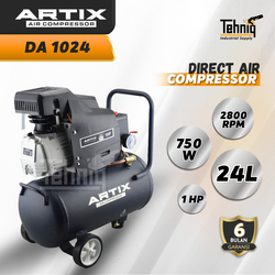 Kompresor Angin Listrik ARTIX DA 10-24 Direct Compressor