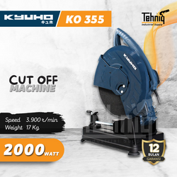 Mesin Potong KYUHO Cut Off KO355 CO