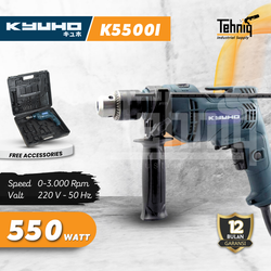 Mesin Bor Beton Listrik KYUHO K5500i + Mata Bor