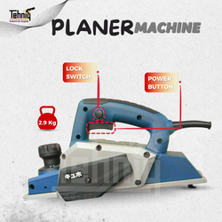 Mesin Ketam KYUHO K282 Planer Machine