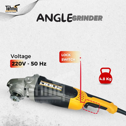 Gerinda Tangan Listrik DOLIZ BA876 Ukuran 7 Inch