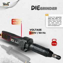 Gerinda Lurus DOLIZ BA712 Die Grinder
