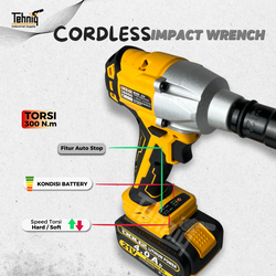 Cordless Impact Wrench DOLIZ BD550