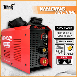 Mesin Las MMA DAIDEN Welding Inverter MMAi 120