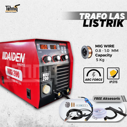 Mesin Las Listrik DAIDEN Welding Machine MIGi 200