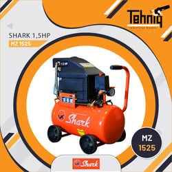 Kompresor Listrik SHARK 1,5 HP MZ-1525 Direct Compressor