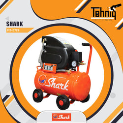 Kompresor Listrik SHARK 3/4 HP MZ-0725 Direct Compressor