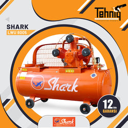 Kompresor Listrik SHARK Air Compressor 5 hp LWU-8005