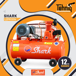 SHARK Air Compressor Auto 1/4 HP LZPM-5114 + Motor