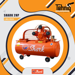 SHARK Air Compressor Unloading 2 hp LWU-6502