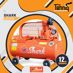 Kompresor Listrik SHARK Air Compressor 1/4 hp LZU-5114