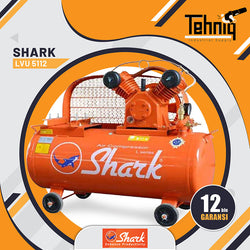 Kompresor Listrik SHARK Air Compressor 1/2 hp LVU-5112