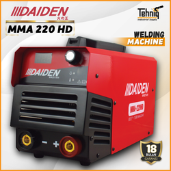 Mesin Las DAIDEN MMA 220 HD Welding Inverter