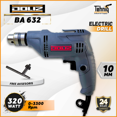 Mesin Bor Listrik DOLIZ BA632 Electric Drill