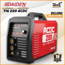 Mesin Las DAIDEN Welding Machine TIG 200 ACDC Pulse