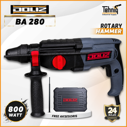 Mesin Bor Bobok DOLIZ BA280 Rotary Hammer 3 Mode