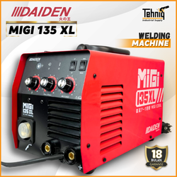 Mesin Las 2 Mode DAIDEN MIGi 135 XL