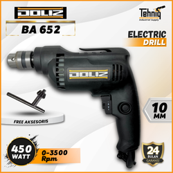 Mesin Bor Listrik DOLIZ BA652 Electric Drill