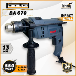 Mesin Bor Beton DOLIZ Impact Drill BA670