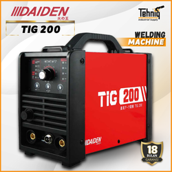 Mesin Las Welding Machine DAIDEN TIG 200 Pulse