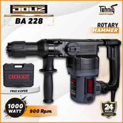 Mesin Bor Beton Rotary Hammer DOLIZ BA228 ( 2 Mode )