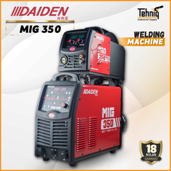 Mesin Las MIG DAIDEN MIG 350 + Penyambung Kawat Las