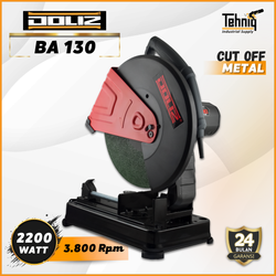 Mesin Cut Off Potong Besi DOLIZ BA130
