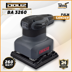 Mesin Amplas Kayu Palm Sander DOLIZ BA3260