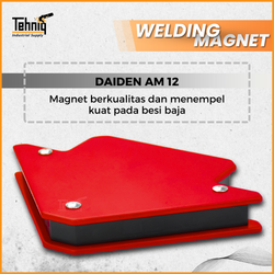 Magnet Las Siku DAIDEN Welding Magnet AM-12