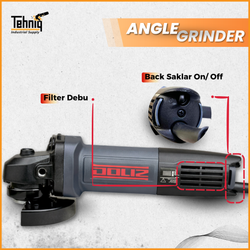 Gerinda Tangan Listrik DOLIZ Disc Grinder BA730