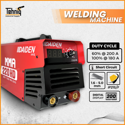 Mesin Las DAIDEN MMA 220 HD Welding Inverter