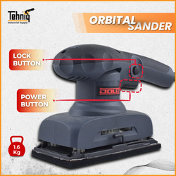 Mesin Amplas Kayu Orbital Sander DOLIZ BA330