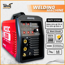 Mesin Las DAIDEN Welding Machine TIG 200 ACDC Pulse