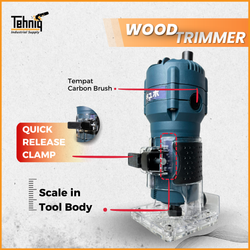 KYUHO Mesin Trimmer KTR600