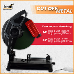 Mesin Cut Off Potong Besi DOLIZ BA130