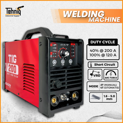 Mesin Las Welding Machine DAIDEN TIG 200 Pulse