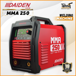 Mesin Las Inverter Welding IGBT Daiden MMA 250 3PH w/o