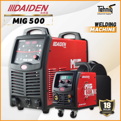 Mesin Las MIG DAIDEN MIG 500 + Penyambung Kawat Las