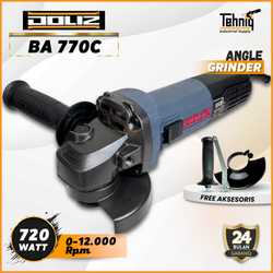 Gerinda Tangan DOLIZ BA770 - C ukuran 4 Inch