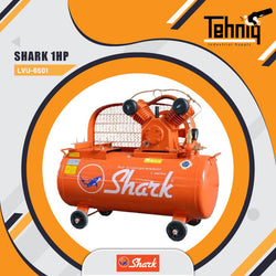Kompresor Listrik SHARK Air Compressor 1 hp LVU-6501