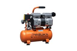YASUKA Mesin Kompresor Listrik Oil-less 3/4 HP (10L)